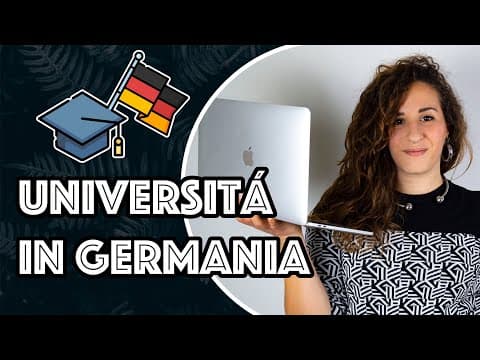 Thumbnail for La mia esperienza all'università in Germania | Mi sono laureata in informatica a Berlino by Lils weird life