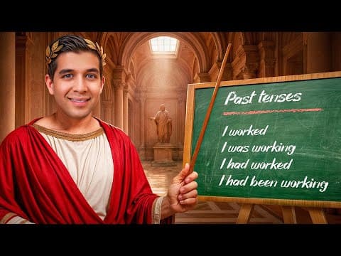 Thumbnail for English Grammar in 15 Minutes: All About Past Tenses by POC English