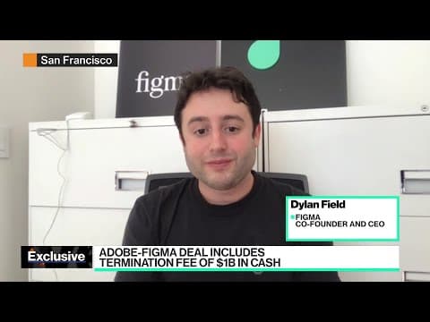 Thumbnail for Adobe’s $20 Billion Figma Takeover by Bloomberg Technology