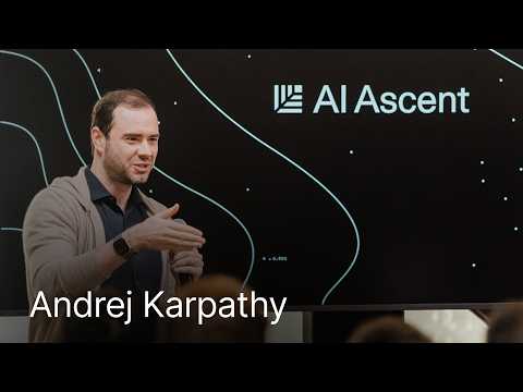 Thumbnail for Andrej Karpathy: From Vibe Coding to Agentic Engineering by Sequoia Capital
