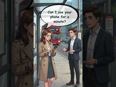 Thumbnail for Phone Battery Dead 😱 Urgent Call Situation | Real Life English Conversation |Spoken English Practice by Key to Conversation