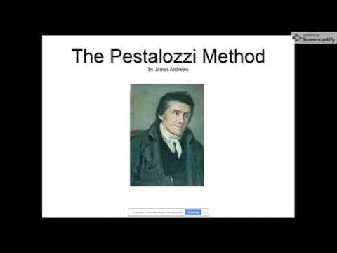 Thumbnail for The Pestalozzi Method by James Andrews