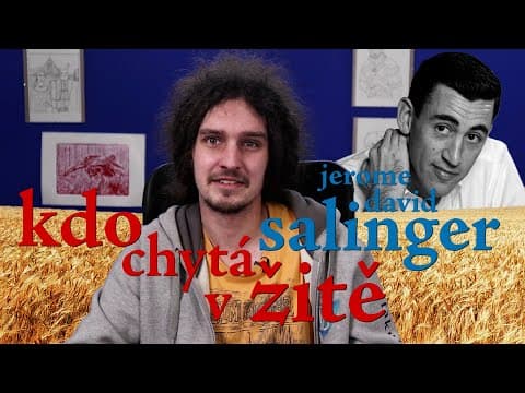 Thumbnail for EP231 jerome david salinger - kdo chytá v žitě by Na potítku