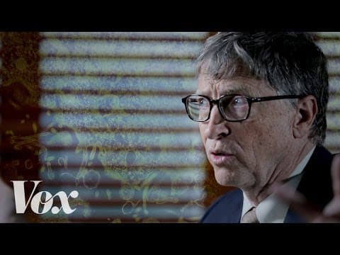 Thumbnail for What Bill Gates is afraid of by Vox