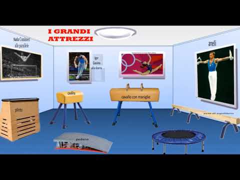 Thumbnail for Video-presentazione "La palestra virtuale: i grandi attrezzi" by Cecilia Marchegiani