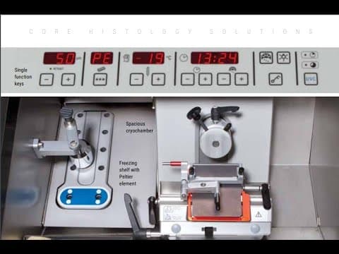 Thumbnail for LEICA CM1860 UV Cryostat Training and Demonstration by ScenseMe