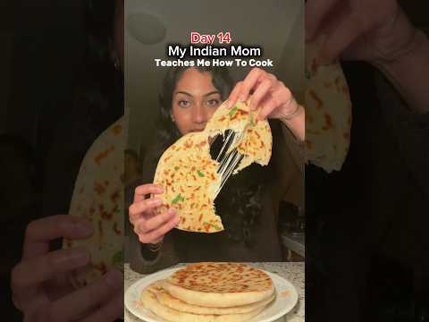 Thumbnail for Cheesy Garlic Naan #indianfood #easyrecipe by Sai Balaji