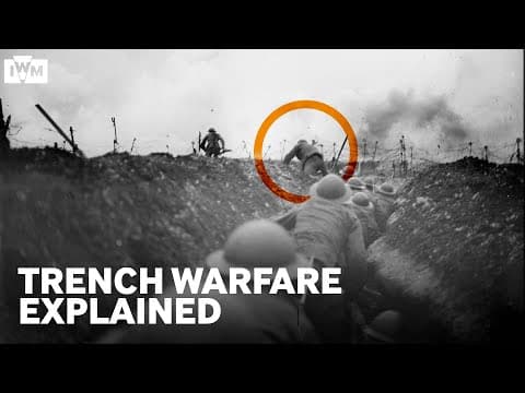 Thumbnail for Life in the Trenches WW1 | Trench Warfare Explained by Imperial War Museums
