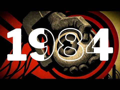 Thumbnail for 1984 de George Orwell - EXPLICADO (+Resumo Ilustrado) by Livros & Cenas