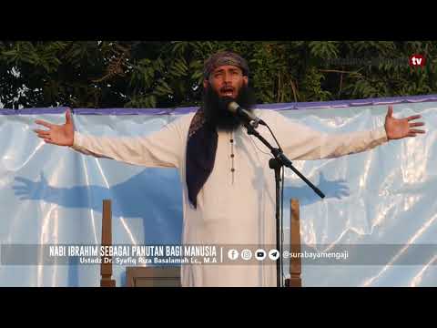 Thumbnail for Nabi Ibrahim sebagai Panutan Bagi Manusia - Ustadz Dr. Syafiq Riza Basalamah Lc., M.A by Surabaya Mengaji