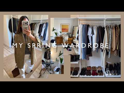 Thumbnail for Where I've Been & Organising My Wardrobe For Spring | The Anna Edit by Anna Newton