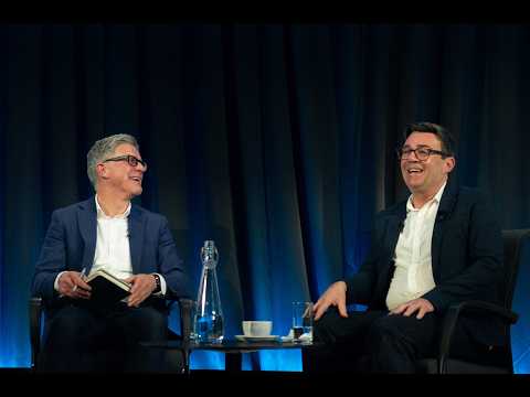 Thumbnail for Mayor Andy Burnham in conversation with Andrew Carter - Manchesterism rising from devolution by Centre For Cities