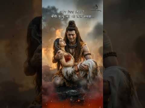 Thumbnail for Shiva aur Sati, ShivaShakti #shiva #shiv #sati #shakti #love #shorts #short #status #viral #feed by Omit Awasthi ख़ाकसार