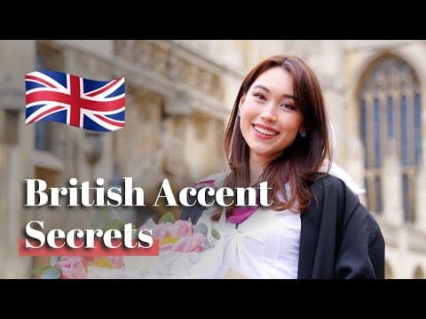Thumbnail for 7 Steps to Learn a British Accent *Fast* (Modern RP) by Dr. Izzy Sealey