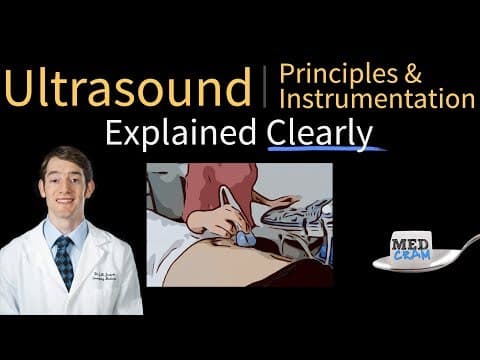 Thumbnail for Ultrasound Principles & Instrumentation - Orientation & Imaging Planes by MedCram - Medical Lectures Explained CLEARLY