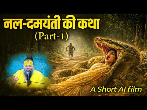 Thumbnail for नल-दमयंती जी की कथा(Part-1) | An AI Short Video | Pujya Premanand Govind Sharan Ji Maharaj by Bhajan Marg