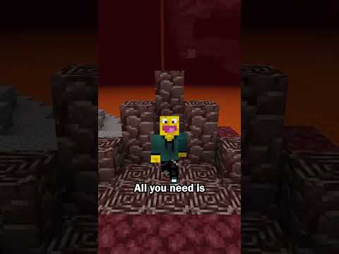 Thumbnail for How to see under lava easily by CheezyChez