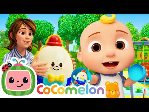 Thumbnail for Humpty Dumpty Outdoor Chase 🎈 | Big Balloon Adventure | CoComelon Nursery Rhymes & Songs for Kids by Cocomelon - Nursery Rhymes