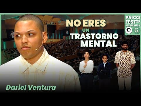 Thumbnail for Tu HISTORIA de VIDA no cabe en un MANUAL DIAGNÓSTICO de TRASTORNOS MENTALES - Dariel Ventura by enGramaPsico Ψ