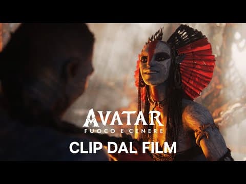Thumbnail for Avatar: Fuoco e Cenere | Clip dal Film | "Un tuo pari" by 20th Century Studios Italia