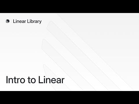 Thumbnail for Intro to Linear by Linear