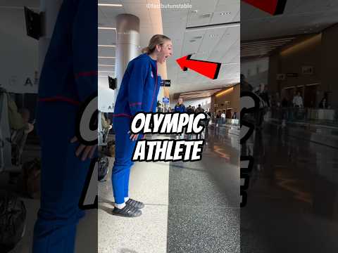 Thumbnail for Olympic Athlete 😱 by FINEVERSE 