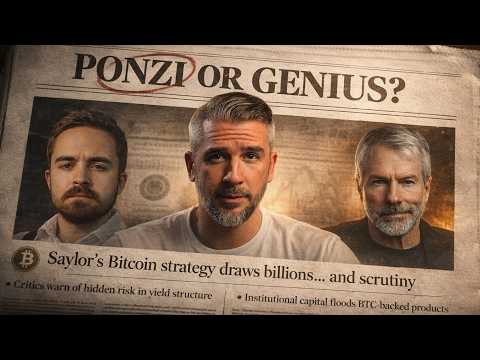 Thumbnail for The REAL Truth About STRC — Saylor's Risky Genius Exposed! by Simply Bitcoin