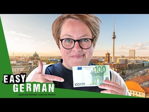 Thumbnail for A Day in Berlin with 100€ | Easy German 577 by Easy German
