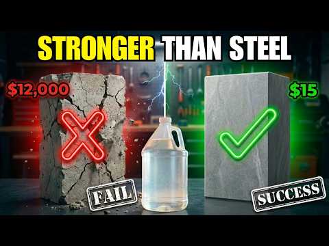 Thumbnail for Turn Sand to Stone With Vinegar — Stronger Than Steel (Hidden Since 1627) by Mr. Dude Explained