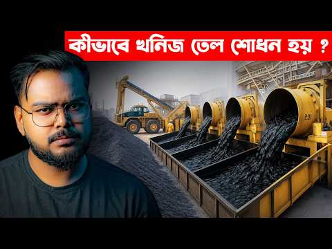 Thumbnail for কীভাবে লক্ষ লক্ষ লিটার খনিজ তেল উত্তোলন এবং শোধন করা হয় ? by Romancho Pedia by Mithun
