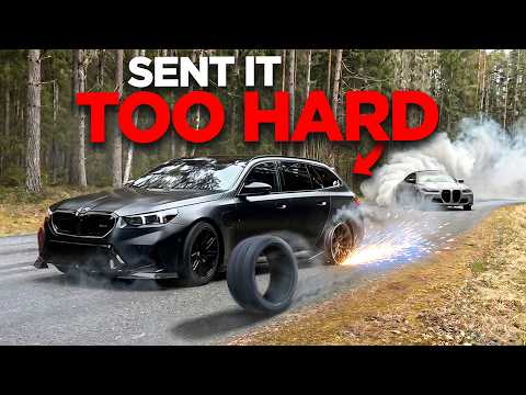 Thumbnail for Europes Craziest BMW M Meet? - 40+ Cars causing Chaos on the Streets! by OG Schaefchen