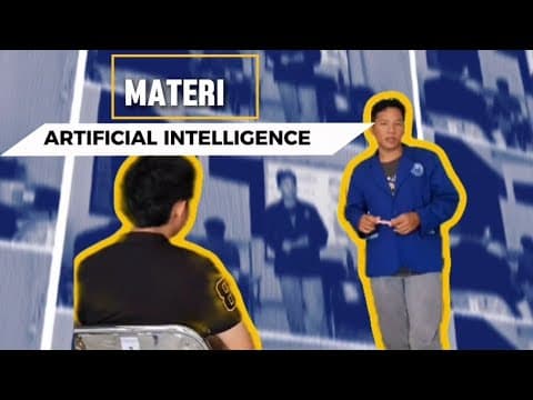 Thumbnail for MICRO TEACHING |  MATERI ARTIFICIAL INTELLIGEMCE/ KECERDASAN BUATAN  by Mahasiswa Pendidikan teknologi informasi