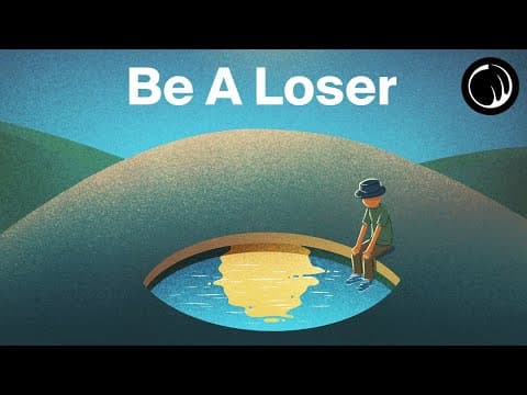 Thumbnail for Be a Loser - The Philosophy of Henry David Thoreau by Pursuit of Wonder
