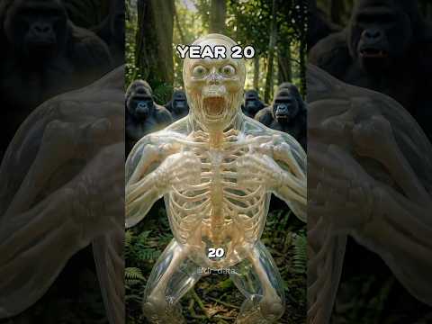 Thumbnail for What If You Were Raised by Gorillas? by dr_data