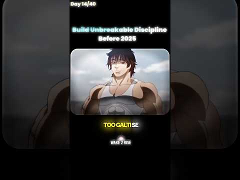 Thumbnail for Building Discipline: Day 14 - The Breaking Point 📈 by Wake 2 Rise