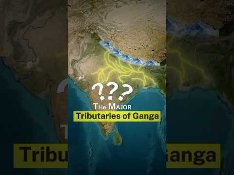 Thumbnail for The Mighty Ganga & Her Lifelines 🌊 | Tributaries Explained by Terra & Time