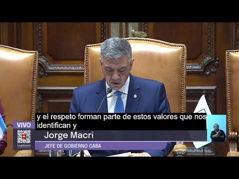 Thumbnail for Apertura de Sesiones Ordinarias con subtitulado by LegisCABA