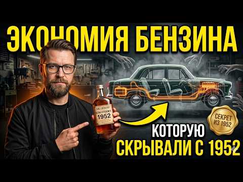 Thumbnail for Почему ваш двигатель должен был проехать миллион километров и как этот секрет скрывали с 1952 года by Водитель Инсайдер
