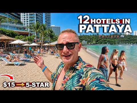 Thumbnail for 12 Budget Hotels In PATTAYA 🇹🇭 | From $15 to 5-Star Luxury | Honest Review #livelovethailand by Live Love Thailand