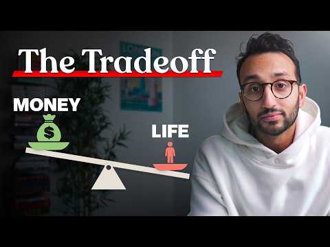 Thumbnail for The Cost of Getting Rich by Ali Abdaal