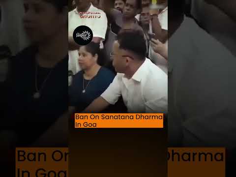 Thumbnail for Ban On Sanatana Dharma In Goa by The Jaipur Dialogues