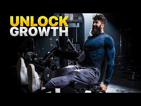 Thumbnail for 99% Of You Should Be Using This Muscle Building Technique by Dr. Milo Wolf