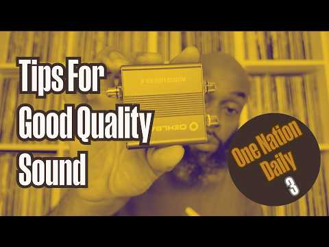 Thumbnail for Tips For Good Sound Quality | One Nation Daily by One Nation Experience