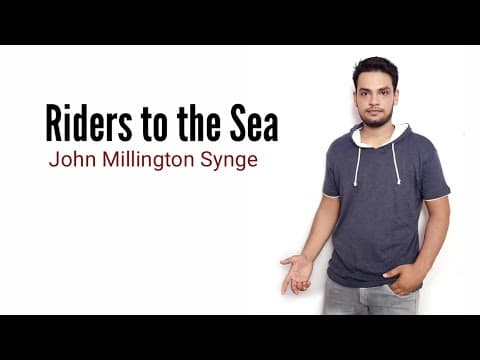 Thumbnail for Riders to the Sea : John Millington Synge in Hindi by Study Lovers Kapil Gangwani
