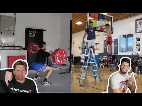 Thumbnail for Things We Love And Hate About Jump Training by Isaiah Rivera