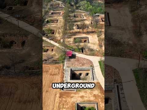 Thumbnail for Why are Chinese people building houses underground! 🧐 by MIM YT 