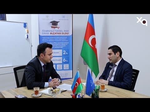 Thumbnail for TTKF: Məqsəd təhsilə əlçatanlığı təmin etmək və təhsil almaqda bərabər imkanlar yaratmaqdır by Xalq Qəzeti TV