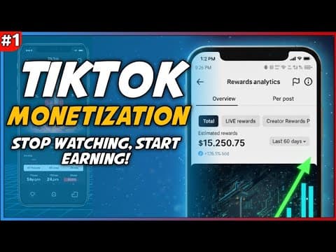 Thumbnail for TikTok Monetization in Pakistan 2026 | Earn Money Online #1 by Bilal Maroof