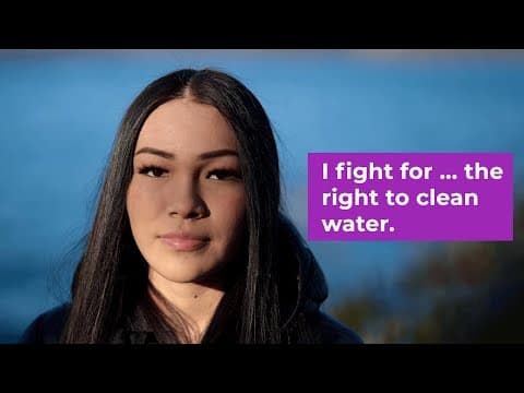 Thumbnail for On National Child Day, meet clean water activist Autumn Peltier | CBC Kids News by CBC Kids News