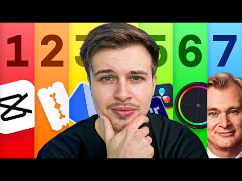 Thumbnail for The 7 Levels of Video Editing by Gavin Herman